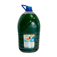 Чистящее средство Vclean Чистота полов и стен низкопенное, концентрированное, 5л, ПЭТ
