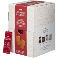 Печенье Деловой Стандарт С пряностями, инд. упаковка, 100шт, 450г