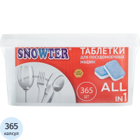 Таблетки для ПММ Snowter 365шт