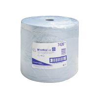 Протирочные салфетки Kimberly-Clark WypAll L30 высокая впитываемость, 670 листов,  38х37см, синие, 7426