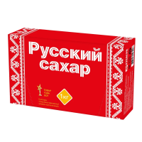 Сахар Русский 1кг, 10шт/уп