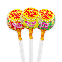 Карамель Chupa Chups Экзотик Тропик ассорти, 12г