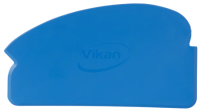 Скребок пищевой Vikan 165мм, металлодетектируемый, синий, 40523