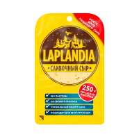 Сыр полутвердый Laplandia Сливочный 45%, 250г