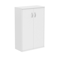 Шкаф средний Skyland Imago СТ-2.3, белый, 770х365х1200мм