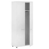Шкаф для одежды XWD 85 Белый 856х432х1955 XTEN
