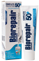 Зубная паста Biorepair Proteziione Completa 50+, 75мл
