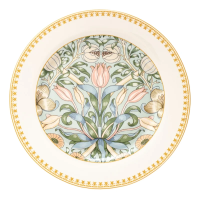 Тарелка Flowers Fioretta обеденная, 27см