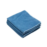 Салфетка хозяйственная Kimberly-Clark Kimtech 7635, микрофибра, 1 слой, синие