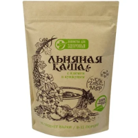 Каша Лакомства Для Здоровья с изюмом и кунжутом, 400г