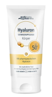 Крем для тела Medipharma Cosmetics Hyaluron солнцезащитный SPF50, 150мл