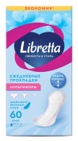 Прокладки ежедневные Libretta Свежесть и стиль мультиформ, 60шт