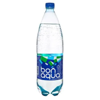 Вода BonaAqua питьевая газированная, 1л