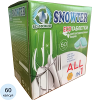 Таблетки для ПММ Snowter Эко 60шт