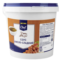 Соус Metro Chef кисло-сладкий, 1кг