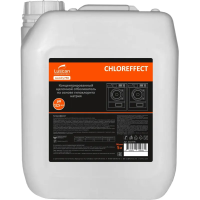 Отбеливатель для белья Luscan Chloreffect, с дезинфицирующим эффектом с хлором, 5л