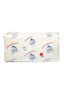 Салфетки бумажные Roshy 33х33см, 250шт, 1 слой, белые