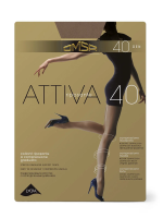 Колготки женские Omsa Attiva 40 den телесные, размер 4