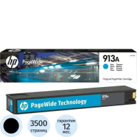 Картридж струйный Hp 913A L0R95AE, черный