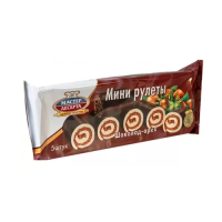 Мини-рулеты Мастер Десерта шоколадно-ореховый, 175г