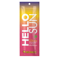 Крем Soleo Basic Hello Sun, ускоритель загара, 15мл, саше