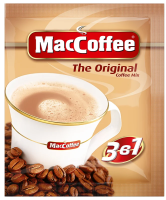 Напиток кофейный MacCoffee Original 3в1 растворимый, 20г