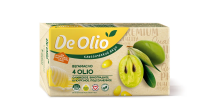 Вегамасло De Olio 4 масла 72.5%, 180г