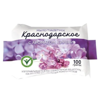 Мыло туалетное Меридиан Краснодарское Сирень, 100г
