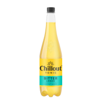 Напиток Chillout Bitter Tonic Лимон сильногазированный, 900мл
