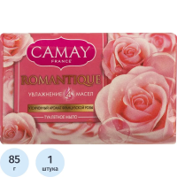 Мыло туалетное Camay Romantique Французская роза, 85г