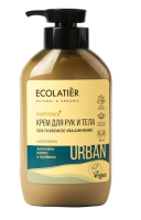 Крем для рук и тела Ecolatier алоэ-кокос-пантенол, 400мл