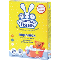 Стиральный порошок Ушастый Нянь 400г, детский