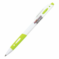 Шариковая ручка автоматическая Staff College BP-16 White синяя, 0.35мм, корпус ассорти