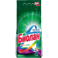 Порошок для машинной стирки Биолан 'Color', 9кг
