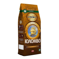 Кофе в зернах Московская Кофейня На Паяхъ Коломбо 250г, пакет