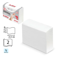 Бумажные полотенца Laima Premium Unit Pack H2, 2 слоя, Z-сложение, 190лист, белые, 126559