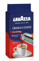Кофе молотый Lavazza Crema e Gusto 250г, пачка