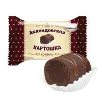 Конфеты Акконд Аккондовская картошка неглазированные, 2кг