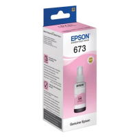 Картридж струйный Epson C13 T67364A, светло-пурпурный