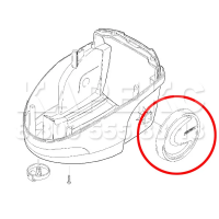 Колесо DS 5600 Karcher, 2.324-019