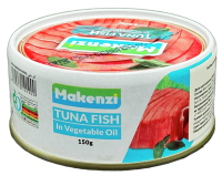 Тунец Makenzi полосатый филе в масле, 150г