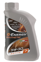 Масло моторное G-Energy Synthetic Active 5W-30, 1л