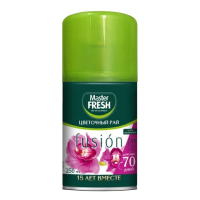 Сменный баллон 250 мл MASTER FRESH 'Цветочный рай' для автоматических освежителей, С0006614