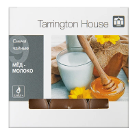 Tarrington House Свеча Чайная ароматическая Мед & молоко, 9шт