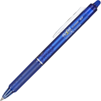 Ручка гелевая стираемая Pilot Frixion Clicker BLRT-FR-7 синяя, 0.7мм, с ластиком