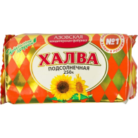 Халва Азовская Кф подсолнечная, 250г