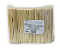 Размешиватель Континентпак дерево 180мм, 1000шт