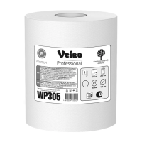 Протирочная бумага Veiro Professional в рулоне, белая, WP305
