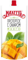 Джем Махеев манго перетертое  в сахаре, 300г, дой-пак