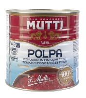 Томаты Mutti мелконарезанные, 2.5кг